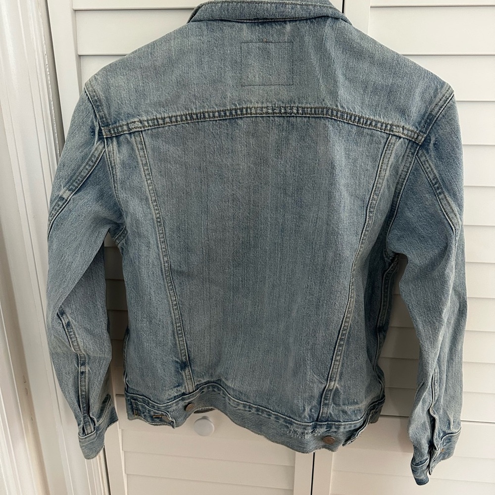 Levi's Light Blue Denim Jacket - Picture 2 of 3